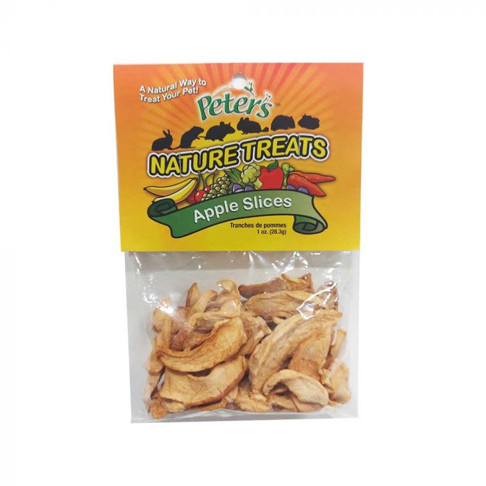 Golosina Pequeños animales Manzana 28gr