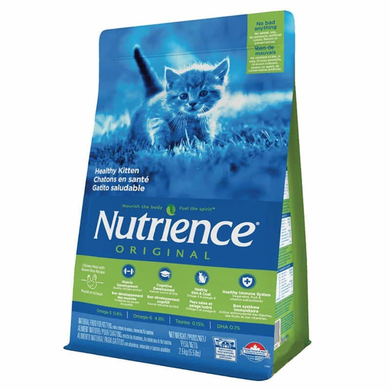 Nutrience Original kitten 2.5kg