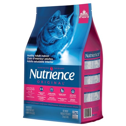 Nutrience Original Cat Indoor 2,5kg
