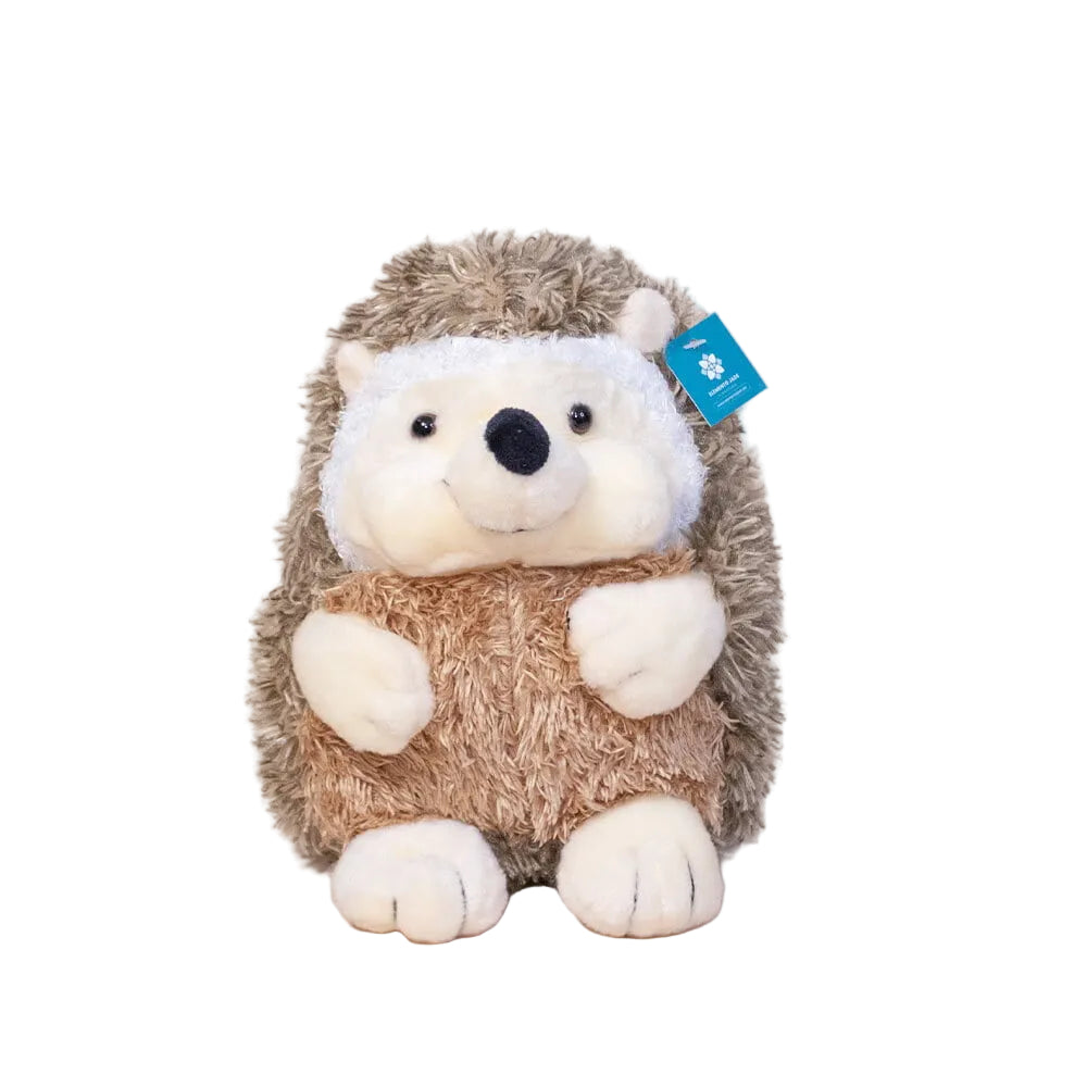 Peluche Erizo con sonido S 15cm