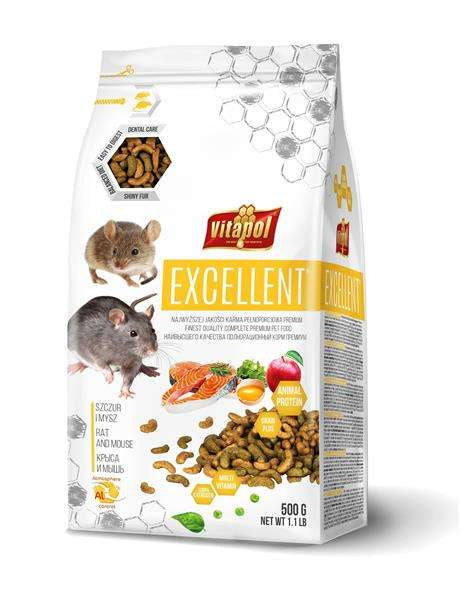 Excellent Ratas Y Ratones 500g