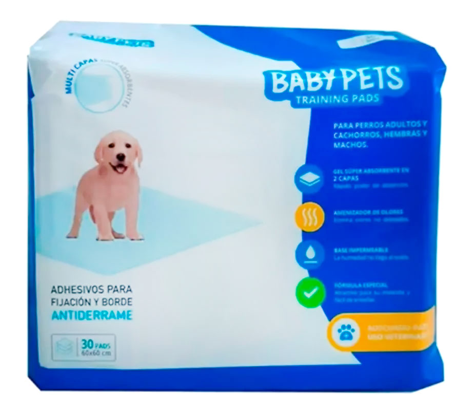 Training Pads (30 sabanillas) 60x60cm