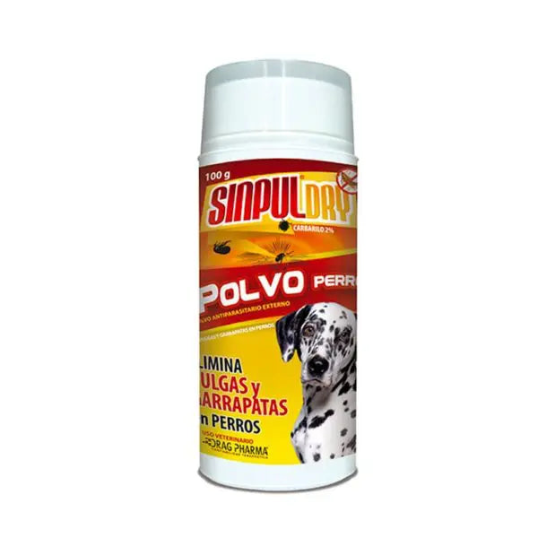 Sinpul DRY Polvo Perro 100gr