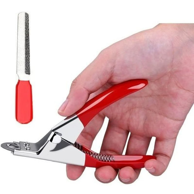 Corta Uñas Alicate con lima 16cm
