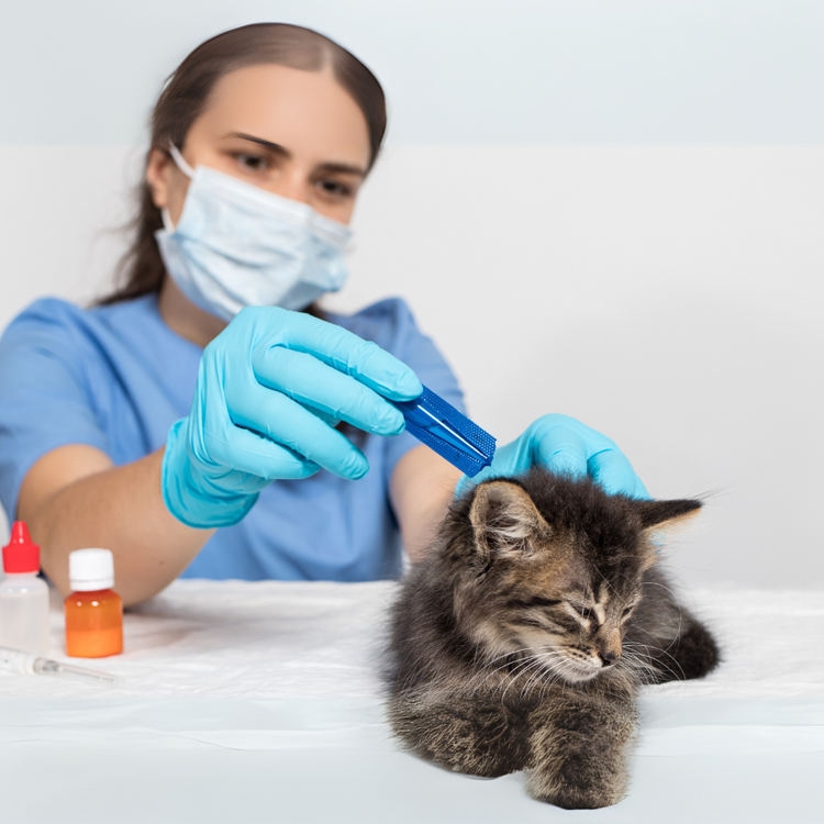 Control de pulgas, garrapatas y antiparasitarios gatos
