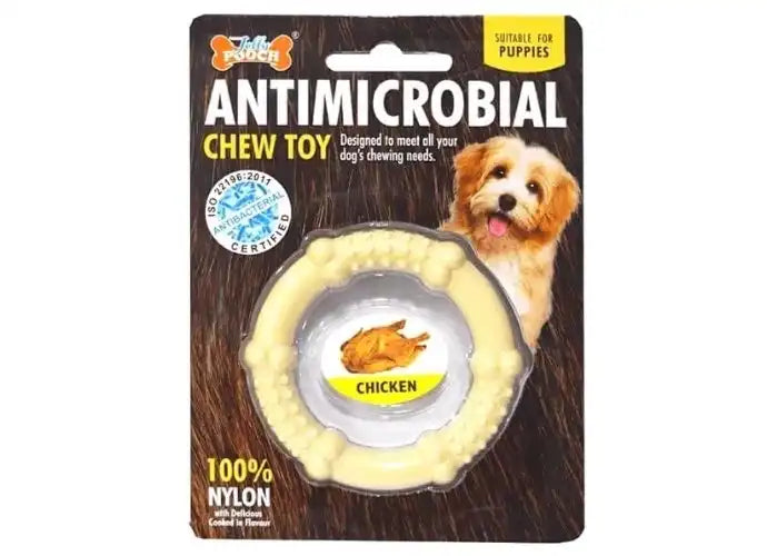 Juguete Antimicrobial Nylon Sabor Pollo 12,5cm
