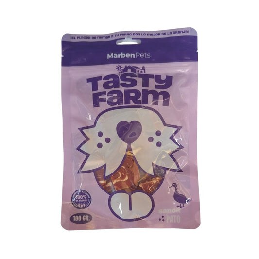 Tasty Farm Trocitos de pato 100gr