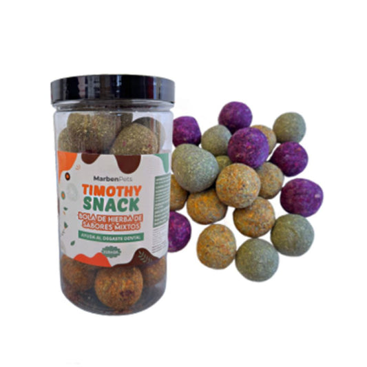 Timothy Snack Bola de hierba de sabores mixtos 200gr
