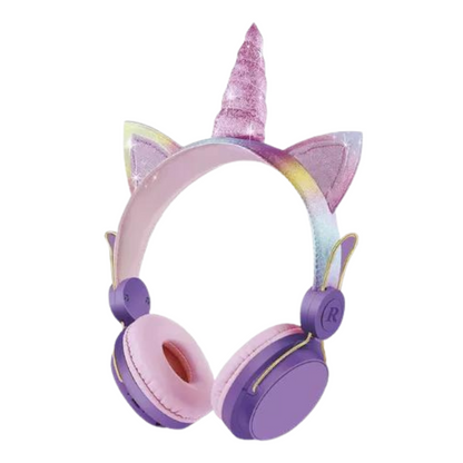 Audifonos Niña Unicornio Inalambrico AH-808