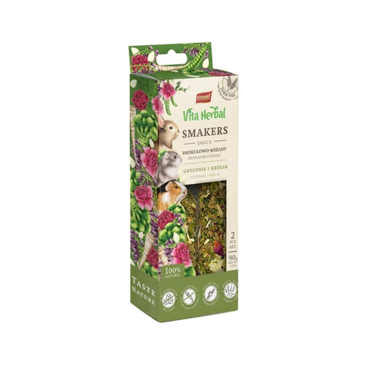 Vita Herbal Smaker - broccoli-Rose 90g