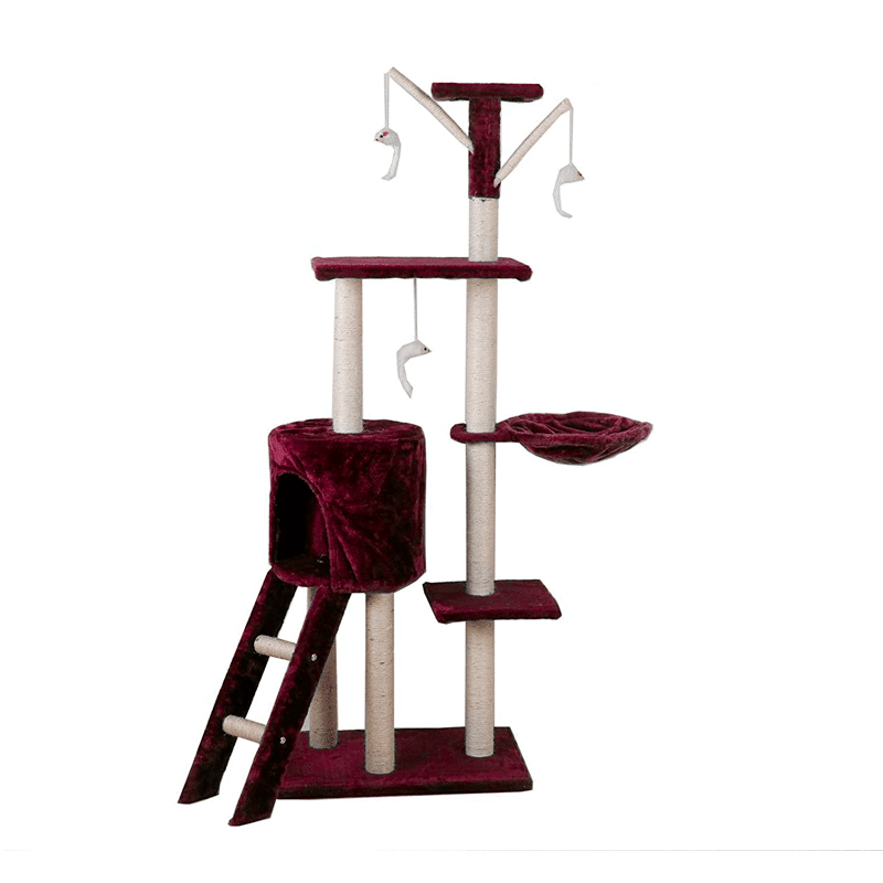 Rascador Torre 50x35x138cm (CAT001)