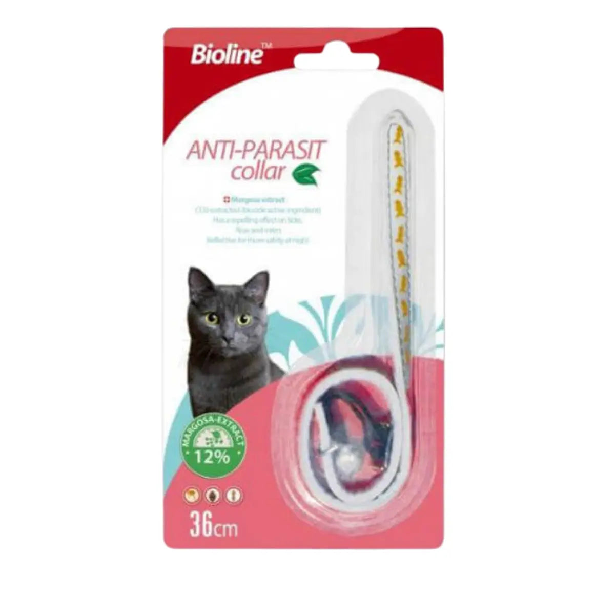 Bioline Collar gato de Margosa 36cm