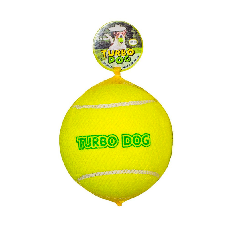 Juguete Turbo Dog Pelota 8cm