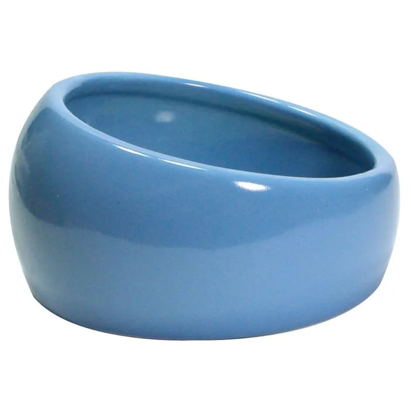 LW Comedero Ergonomico Azul S