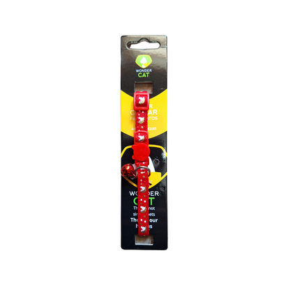 Collar Para Gatos Wonder Cat Anti-Ahorque Estrellas