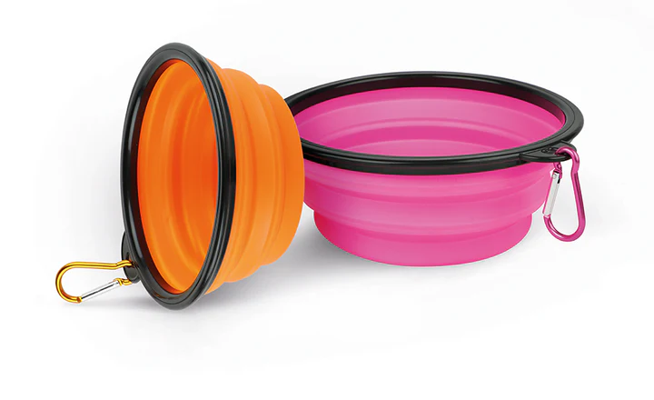 Plato Portatil Silicona Pequeño