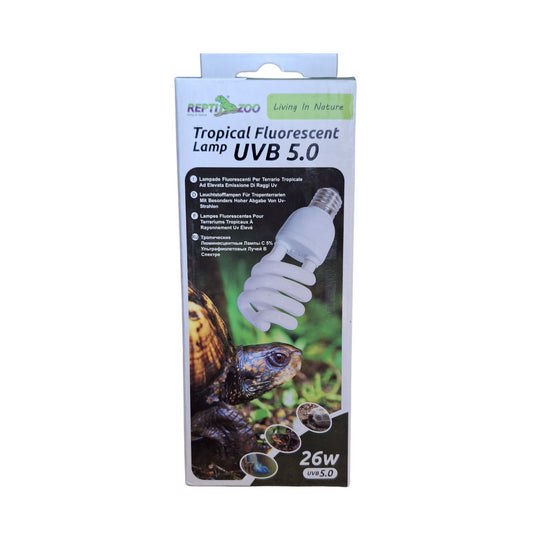 Ampolleta UVB 5.0 26w Reptizoo