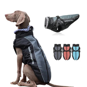 Parka Impermeable con Arnes 4XL