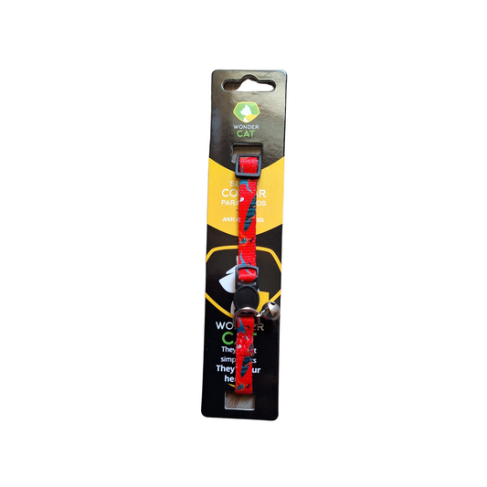 Collar Para Gatos Wonder Cat Anti-Ahorque Surf