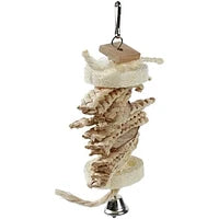 Juguete Colgante + Bloques + Jibia + Loofa