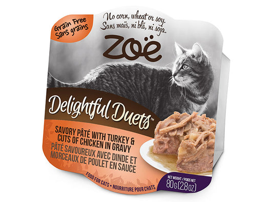 Zoe Duets GF Cat Pavo/Pollo