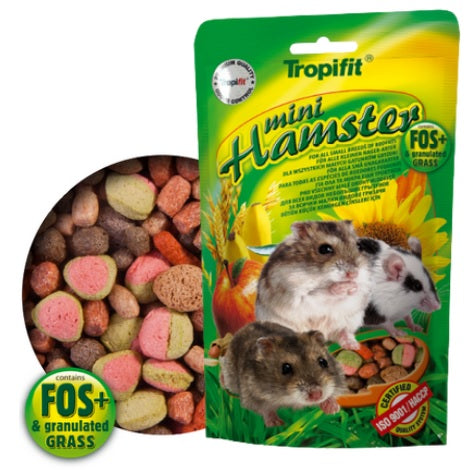 Tropifit Mini Hamster Enano 150gr