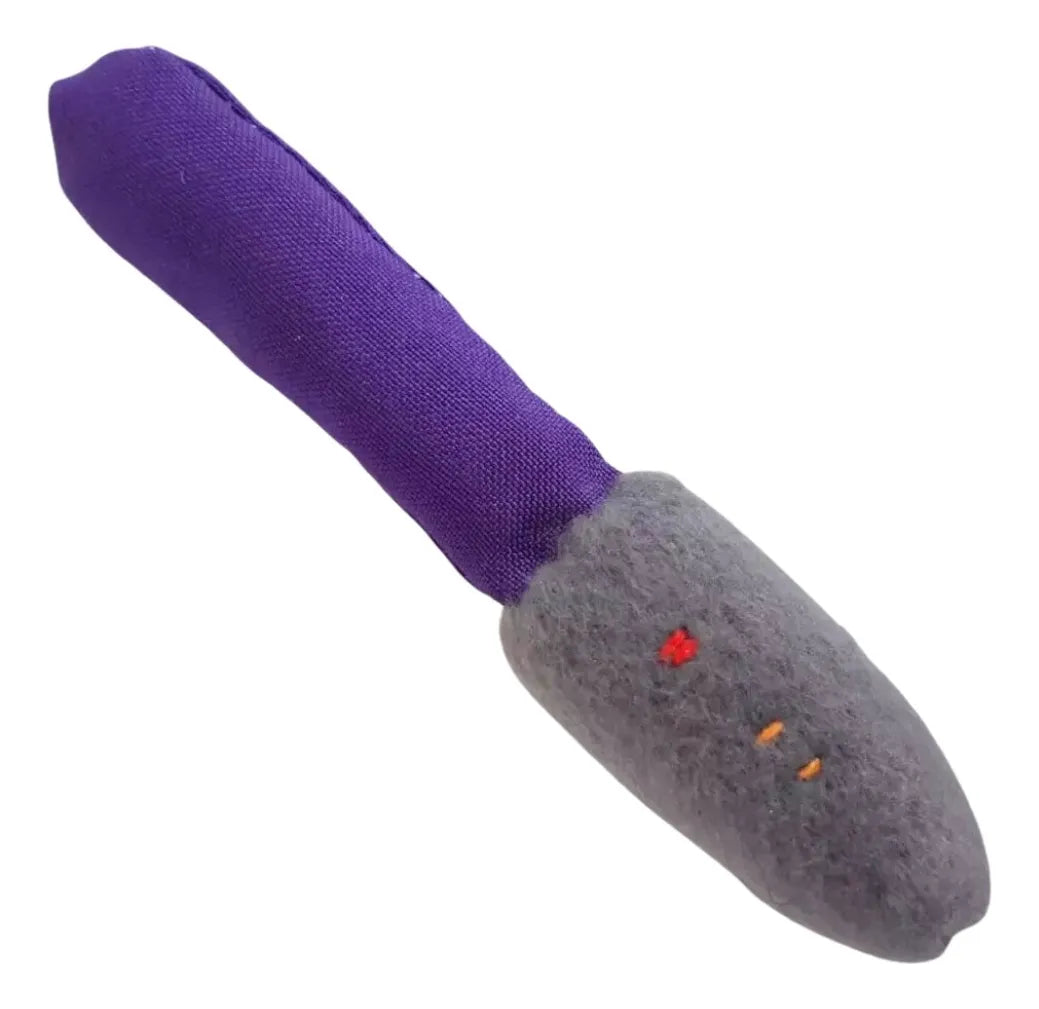 Juguete Olfativo Espada relleno con Menta