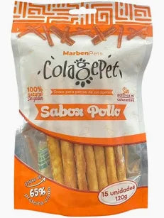 Colagepet pollo XS 15pcs