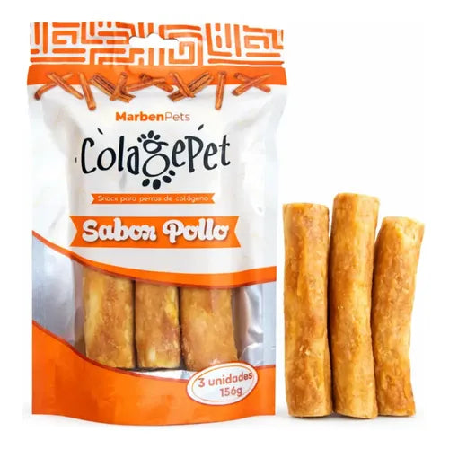 Colagepet pollo M 3pcs