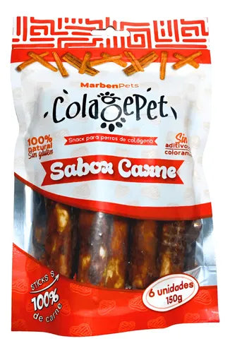 Colagepet carne S 6pcs