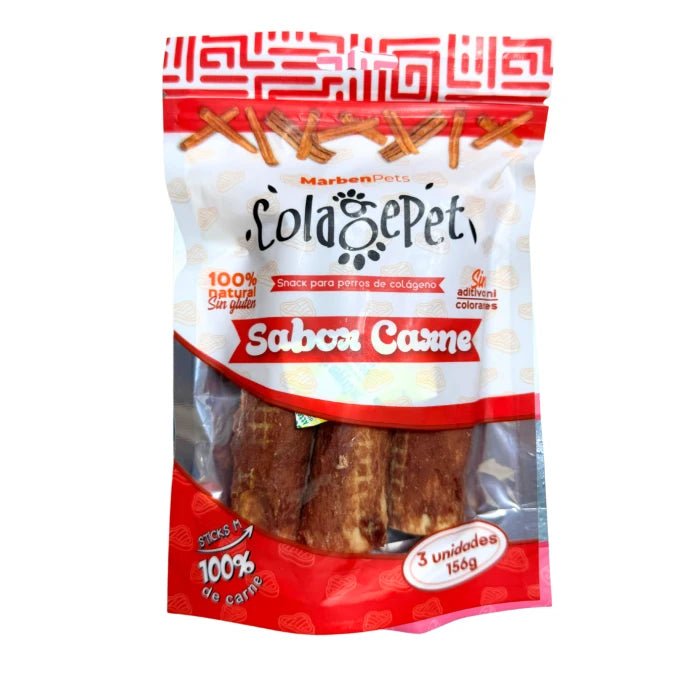 Colagepet carne M 3pcs