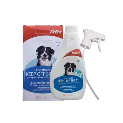 Bioline Keep Off Spray (Spray Repelente para perros) 300ml