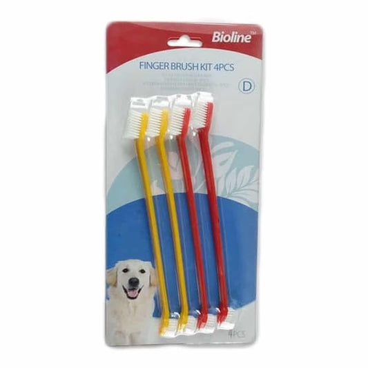 Bioline Toothbrush Set (Set de 4 cepillos para dientes)