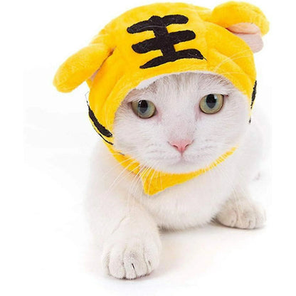 Gorras para mascotas (Cuello 31 - 36cm / adecuado para mascotas entre 3 - 5kg)