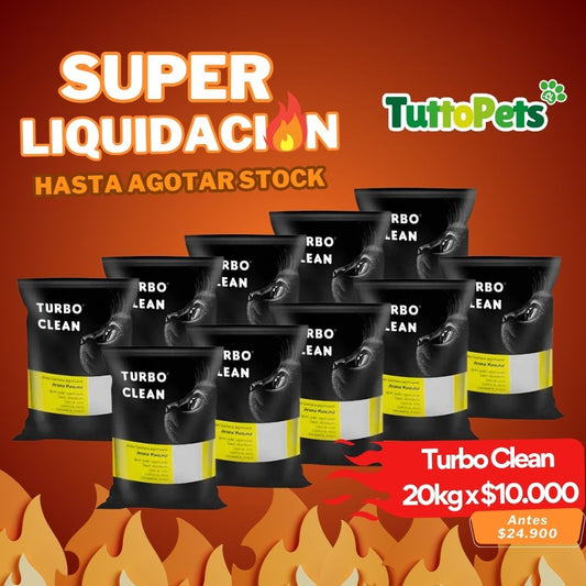 Turbo Clean Limón Saco de 10x2kg (20kg)