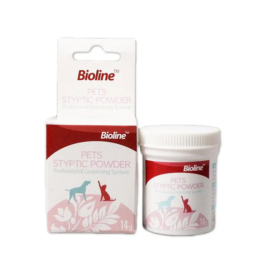 Bioline POLVO ESTÍPTICO PARA HERIDAS 14g