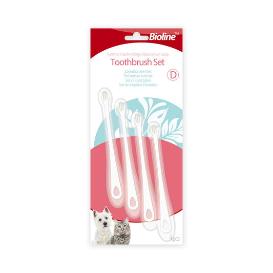 Bioline Toothbrush Set Cat