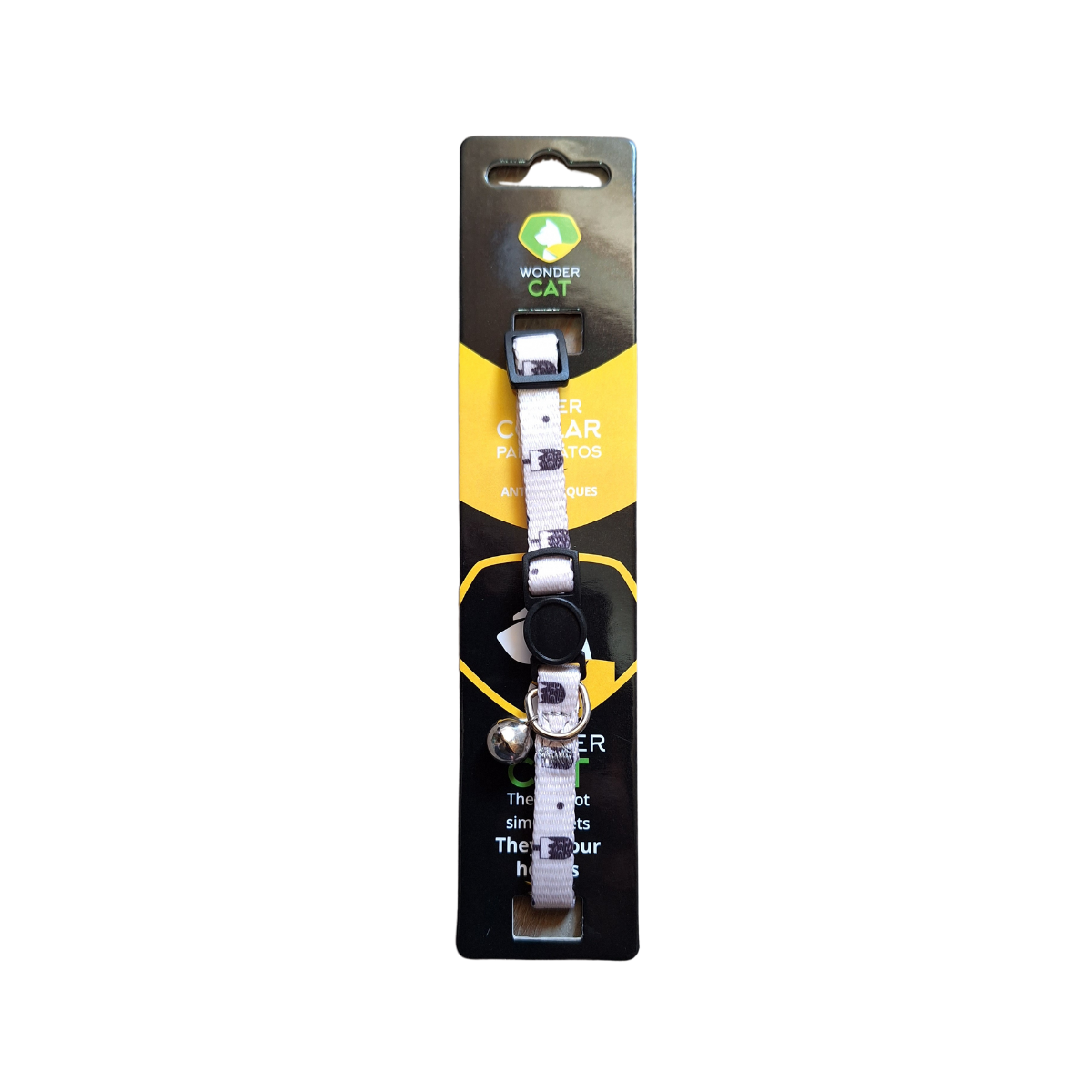 Collar Para Gatos Wonder Cat Anti-Ahorque Paletas