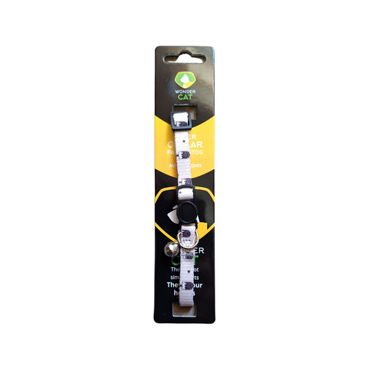 Collar Para Gatos Wonder Cat Anti-Ahorque Paletas