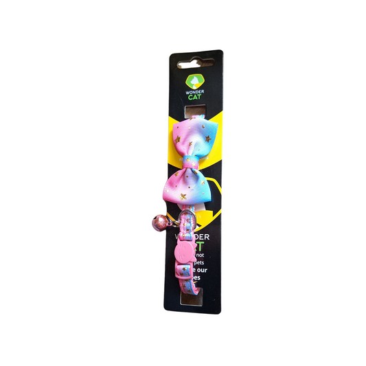 Collar Para Gatos Wonder Cat Anti-Ahorque Con Lazo
