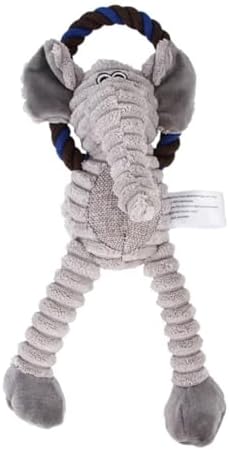 Juguete Peluche con cuerda Tigre-Mono-Elefante (31x14cm)
