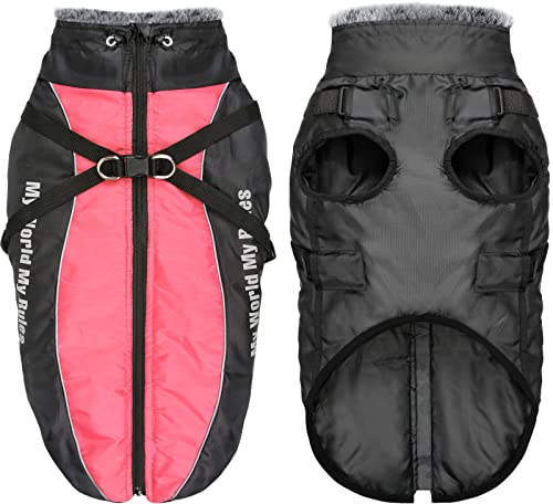 Parka Impermeable con Arnes 6XL