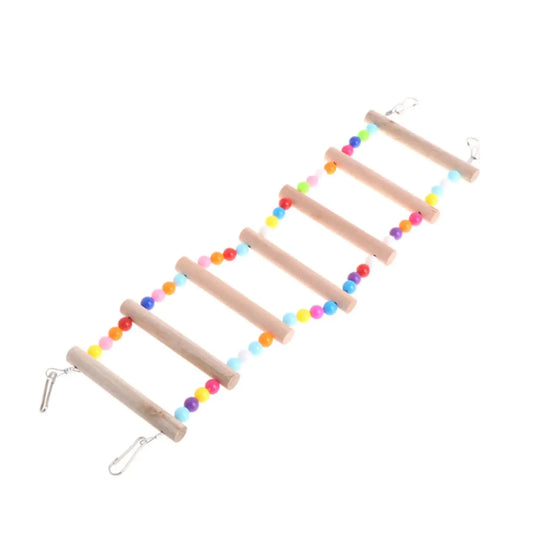 Escalera Para Hamster y Aves De 6 Niveles