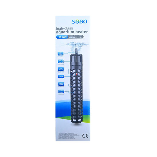 Termocalefactor profesional de 200w ultra corto con funda