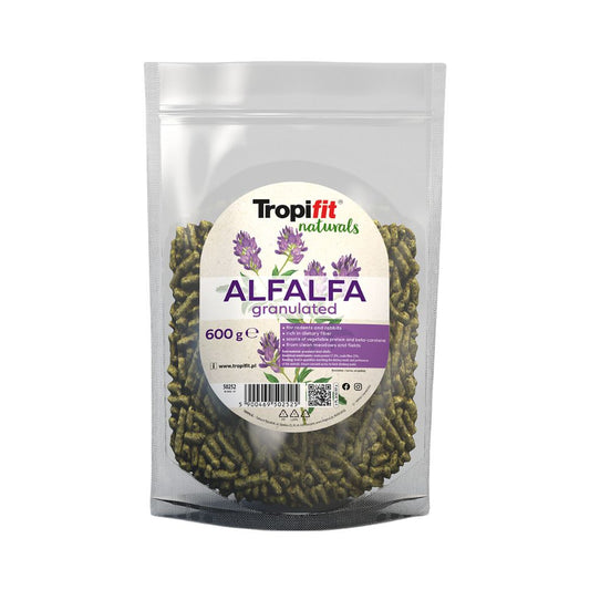 Alimento Tropifit Hierba de Alfalfa Granulada 600g