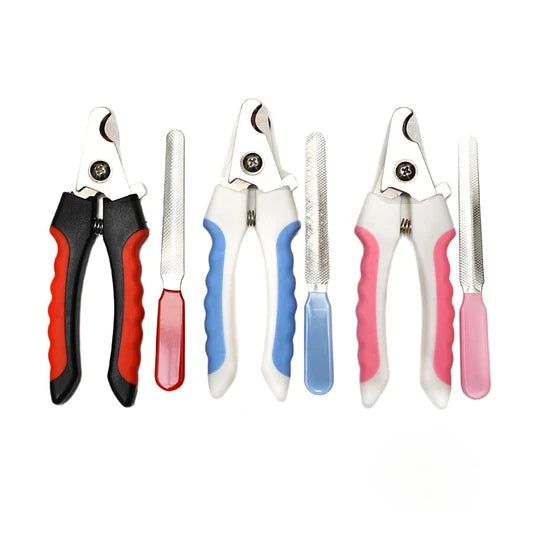 Corta Uñas Alicate con lima 12cm