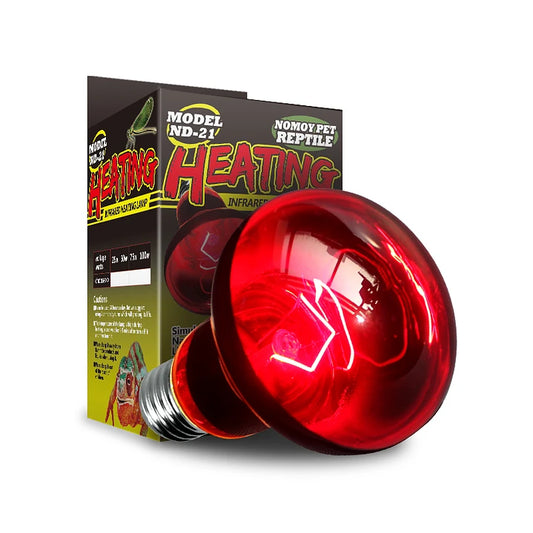 Ampolleta Infrarroja Para Reptiles y Aves 25w