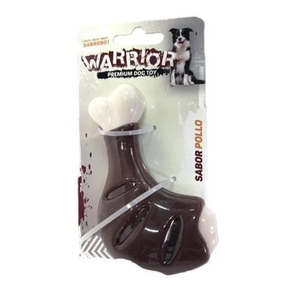 Juguete Warrior 8 Sabor Pollo