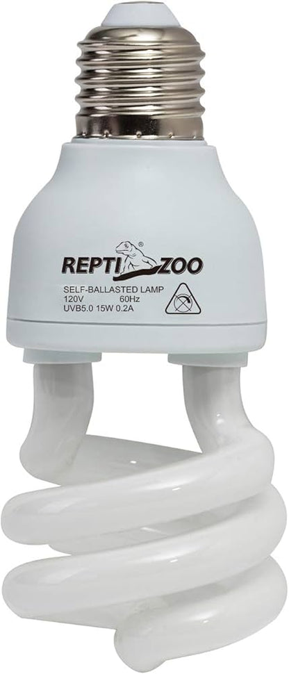 Ampolleta UVB 10.0 15w Reptizoo
