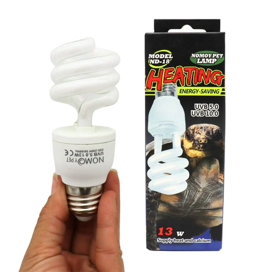 Ampolleta UVB suplemento de calcio 5.0 13w